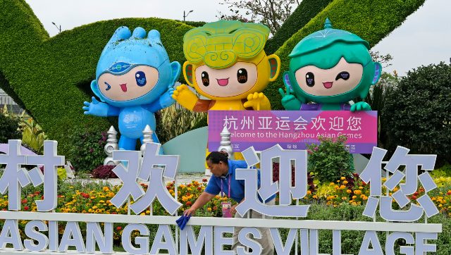Asian Games 2023 Opening ceremony LIVE Updates: Stage set for grand opening in Hangzhou