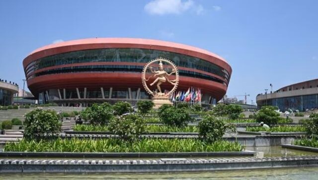 G20 aftermath: Fountain nozzles worth Rs 10 lakh stolen from outside Bharat Mandapam