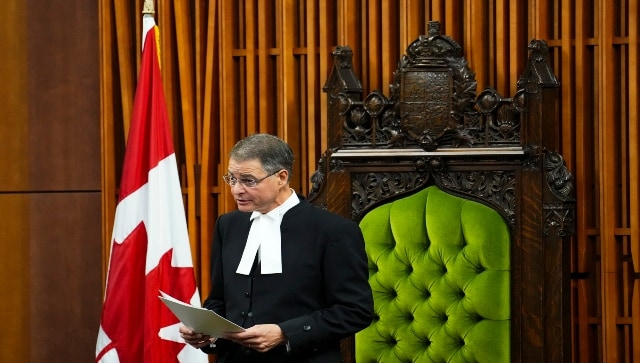 Canada parliament speaker resigns after tribute to Nazi veteran