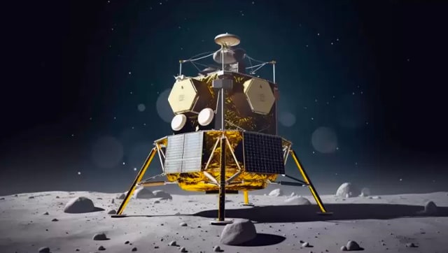 Chandrayaan 2 orbiter catches Vikram Lander enjoying a slumber on the Moon, ISRO shares pics