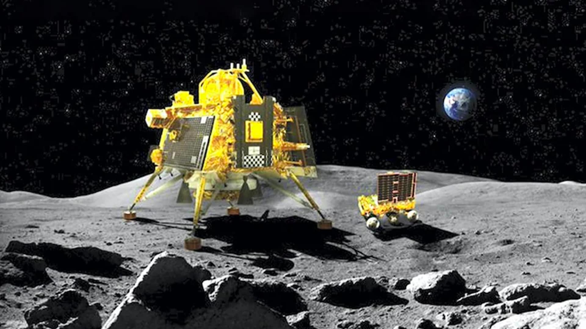 به روز رسانی Chandrayaan-3: ISRO رستاخیز Vikram Lander و Pragyan Rover را به تعویق انداخت