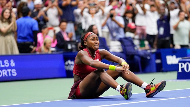 It's kind of crazy, Coco Gauff and I talked about it in doubles