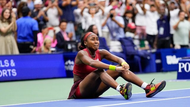 Williams sisters paved way says Gauff after US Open win