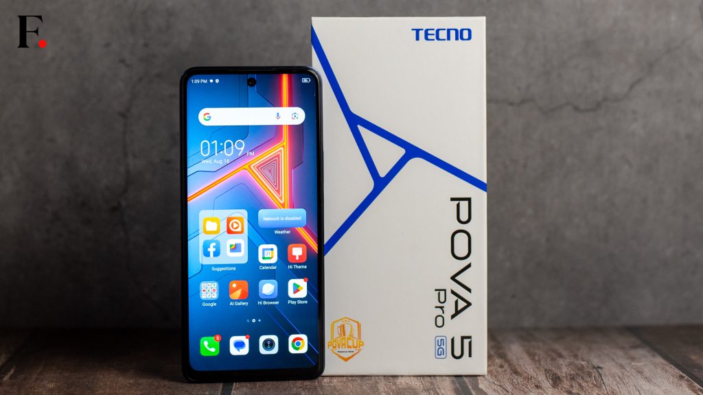 Tecno Pova 5 Pro Review: Powerful Features and Unique LED Lights, on a  Budget - MySmartPrice