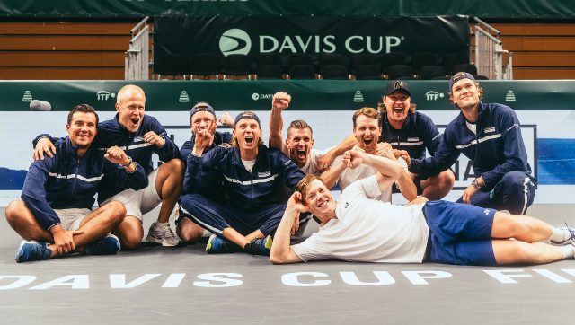 Finsko porazilo Spojené státy a poprvé se dostalo do čtvrtfinále Davisova poháru