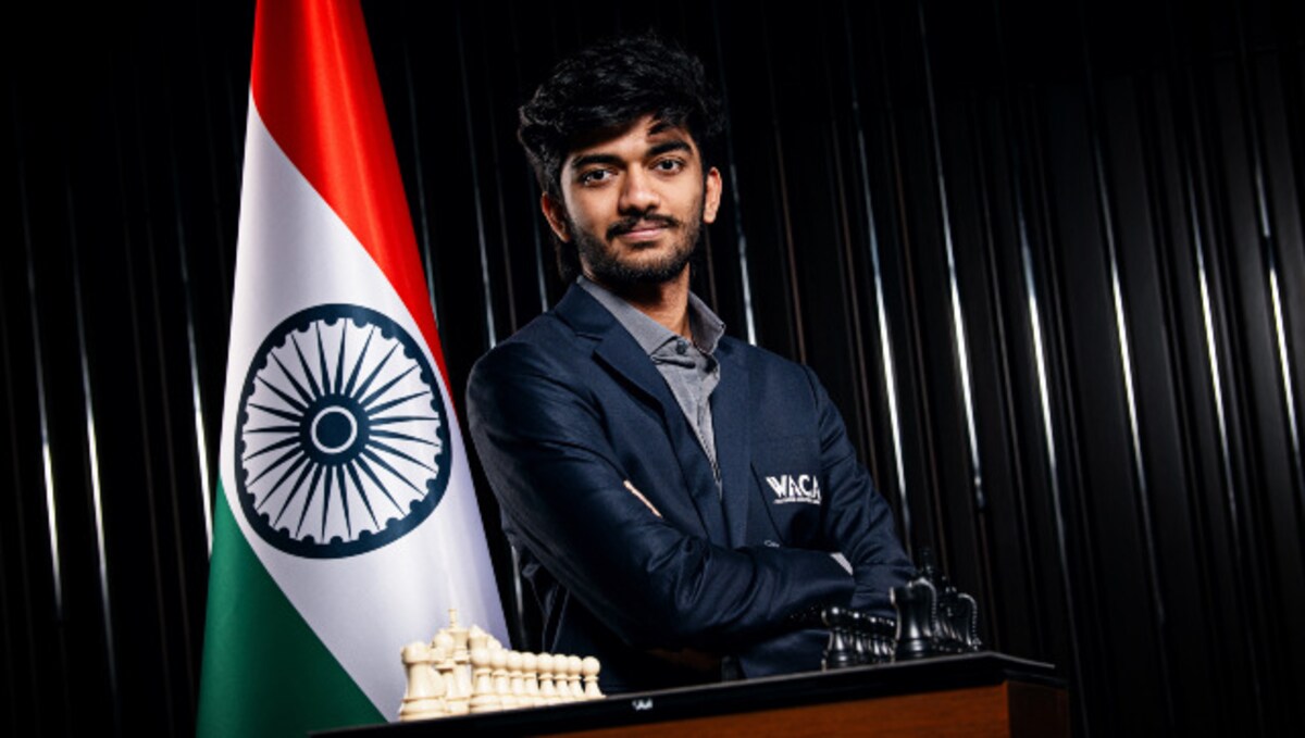 Gukesh, 17, overtakes Anand in live ratings, becomes India's No.1 chess  player