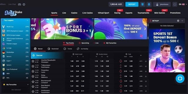 Best Football Betting Sites in Australia - 2023