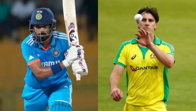 Ind Vs Aus 1st Odi Highlights Ind 2815 Rahul Guides India To Five Wicket Victory 5053