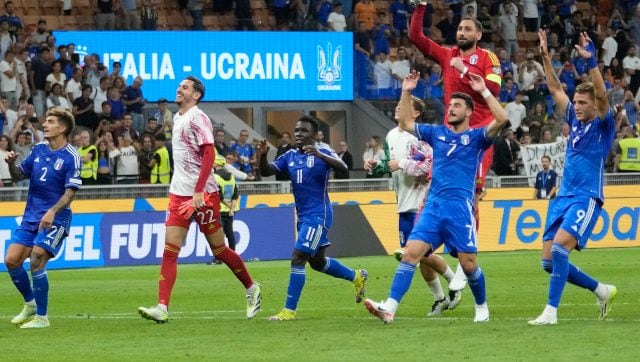 Італія обіграла Україну у вирішальному матчі відбору на Євро-2024;  Інші результати