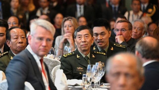 Chinese defence minister Li Shangfu under investigation for corrupt procurement Chinese defence minister Li Shangfu under investigation for corrupt procurement