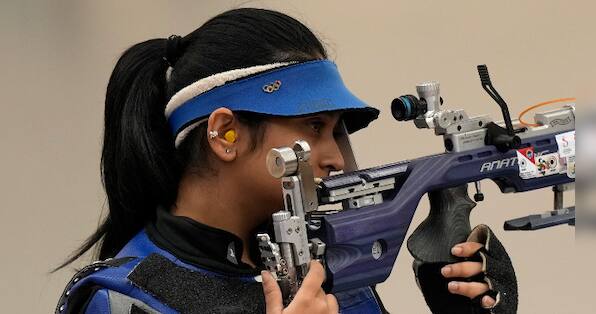National Games 2023: Mehuli Ghosh wins gold in women's 10m air rifle event; Leaders Maharashtra surpass 200 medals
