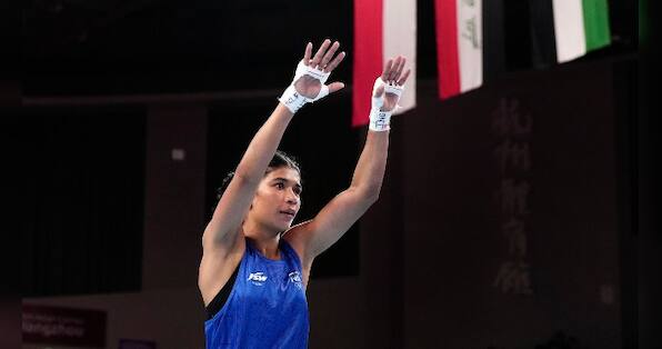 Asian Games 2023: Boxer Nikhat Zareen ensures India a medal after reaching semi-finals, secures quota for Paris Olympics