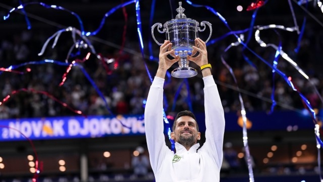 Us Open Novak Djokovic Wins Record Tying 24th Slam