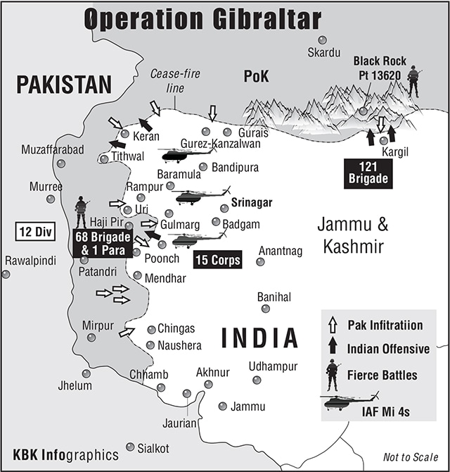 War in Our Times | India-Pakistan War of 1965: The great Indian ...