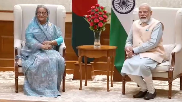 G20 Summit: PM Modi Holds Bilateral Meeting With Bangladesh Counterpart ...