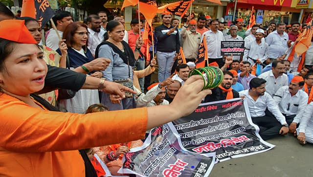 maratha quota stir