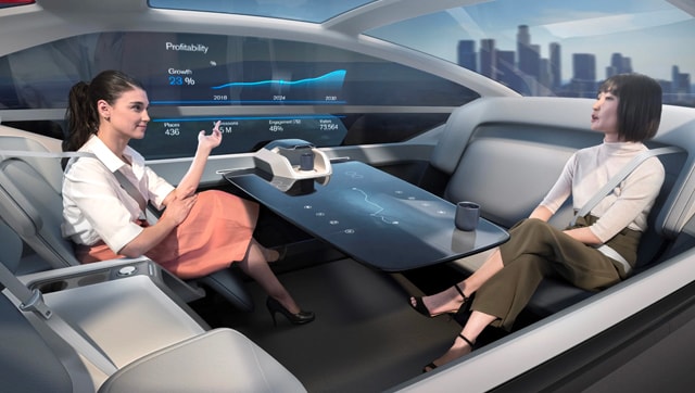 Perfect Therapist: Autonomous cars with massaging seats are getting AI-powered counsellors
