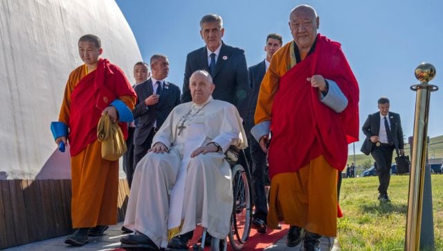 Pope Francis joins shamans, monks and evangelicals to highlight