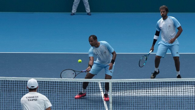 Asian Games India collect silver in tennis mens doubles after loss against Chinese Taipei
