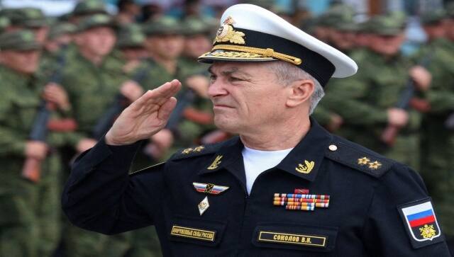 Russian Black Sea fleet commander killed in Crimea, claims Ukraine