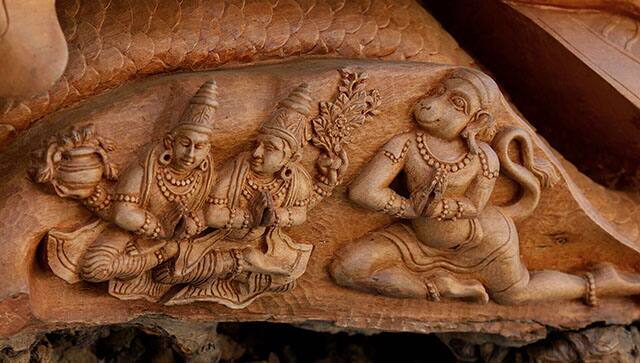 Magnificent Mahavishnu. Image Aruna Chandaraju