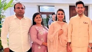 Parineeti Chopra and Raghav Chadha tie the knot in a grand Udaipur wedding  - Parineeti Chopra and Raghav Chadha tie the knot in a grand Udaipur  wedding 