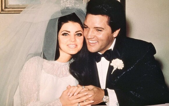 No sex with Elvis at 14, swears Priscilla Presley | 80th Venice ...