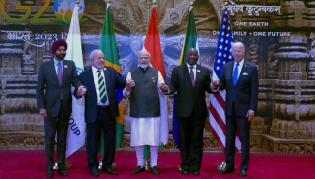 G20 Summit 2023: PM Modi poses with world leaders