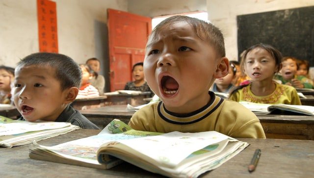 China passes Patriotic Education Law What is it why are people in uproar