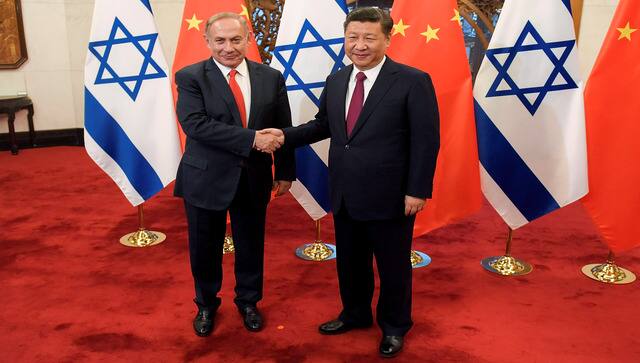 israel china ties 
