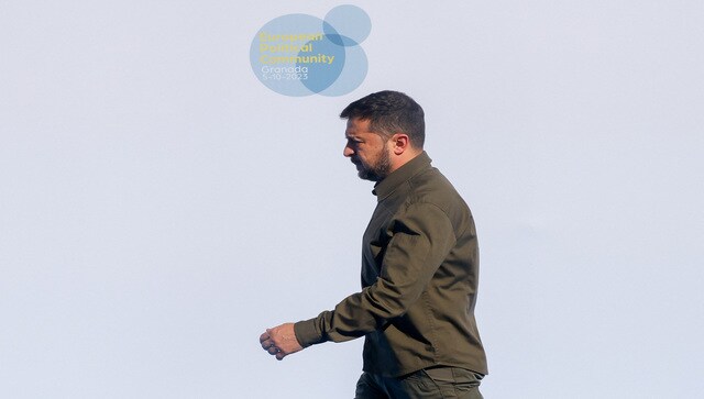 European leaders to stress their support for Ukraine at a meeting in Spain