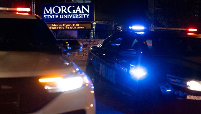 At least 4 people shot on campus of Morgan State University in Baltimore