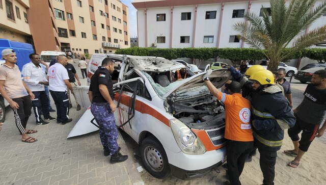 israel gaza airstrikes