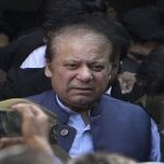 Former Pakistan PM Nawaz Sharif lands in Islamabad after 4 years in self-imposed exile