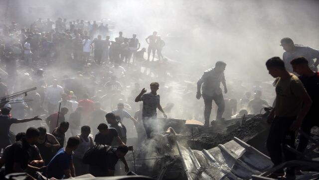 Head of Hamas' aerial force killed in overnight airstrikes: IDF