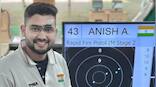 Asian Shooting Championships: Anish Bhanwala clinches Olympic quota with 25m rapid pistol fire bronze