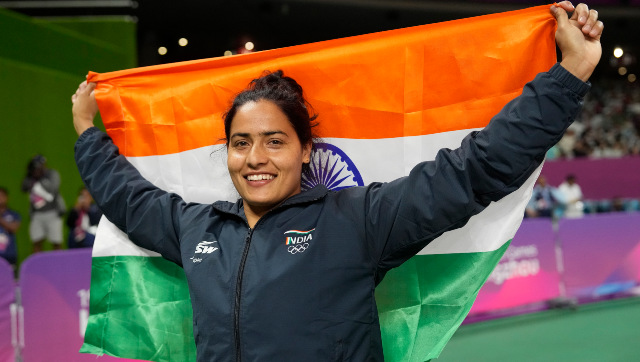 Asian Games 2023: India's Annu Rani strikes gold in women's javelin Asian Games 2023: India's Annu Rani strikes gold in women's javelin