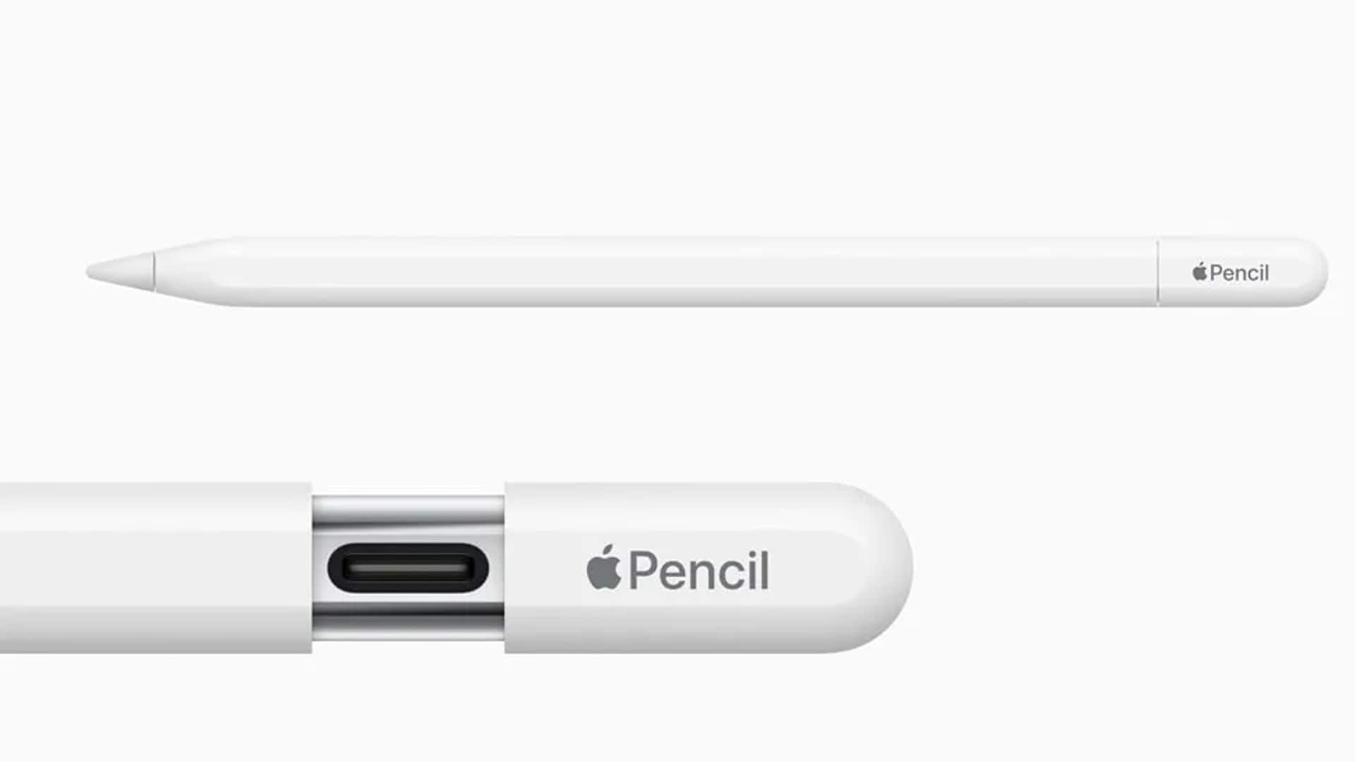 Apple Pencil: Apple launches entry-level Pencil with USB-C
