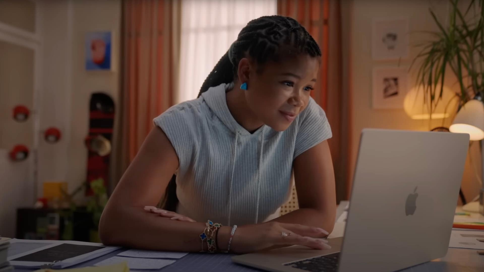 Apple unveils a new 90-minute ‘Study With Me’ video featuring Storm Reid