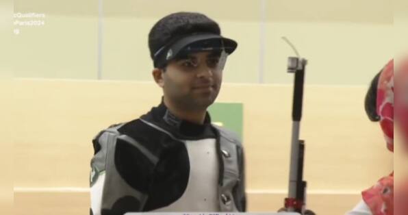 Asian Shooting Championships: Arjun Babuta wins 10m air rifle silver, Olympic quota place; team bags gold