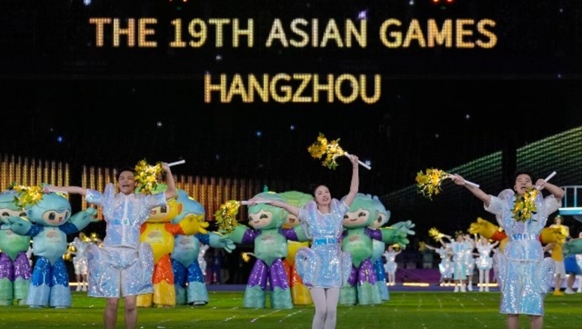 Asian Games 2023: Colourful closing ceremony brings curtains down on  memorable Hangzhou Asian Games