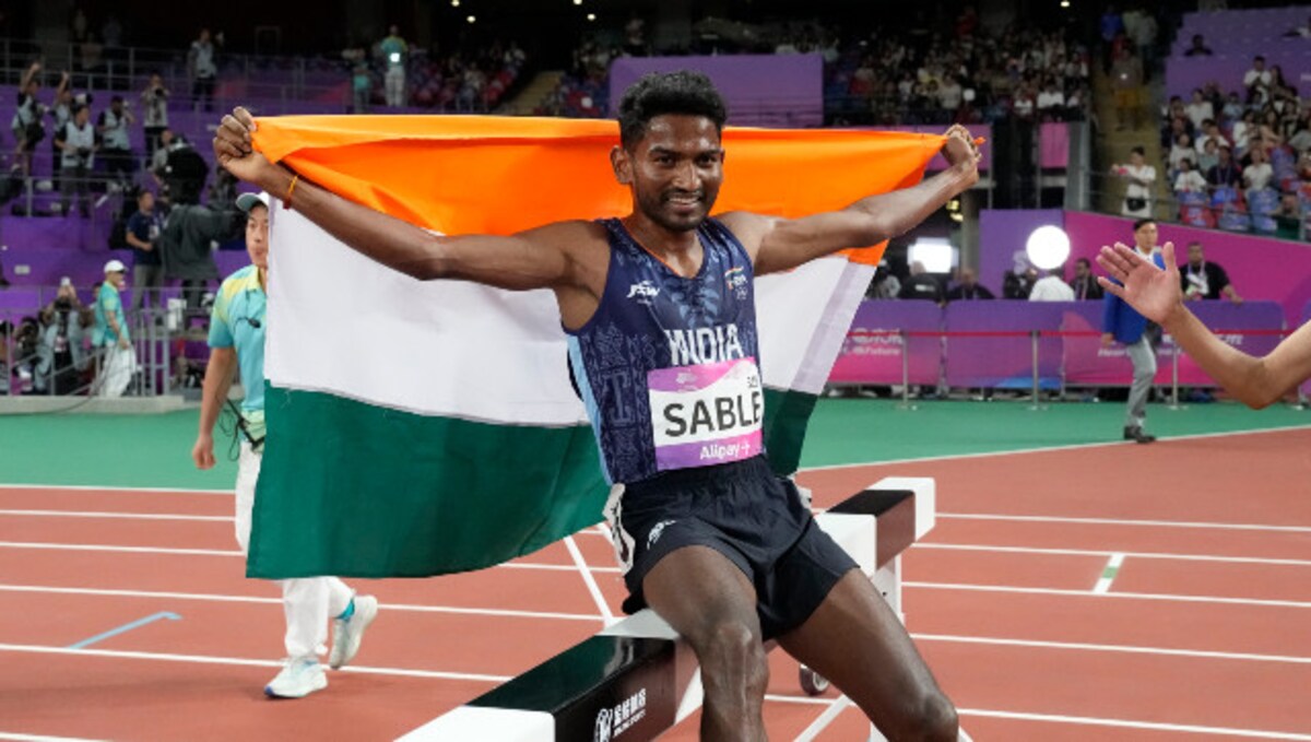 Asian Games 2023: India win gold in men's 4x400m relay, Avinash