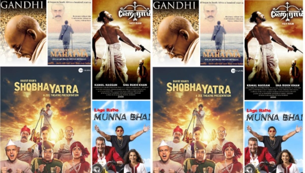 Hey Ram, Lage Raho Munna Bhai and more: 5 stories that celebrate the enduring legacy of Mahatma Gandhi-Entertainment News , Firstpost