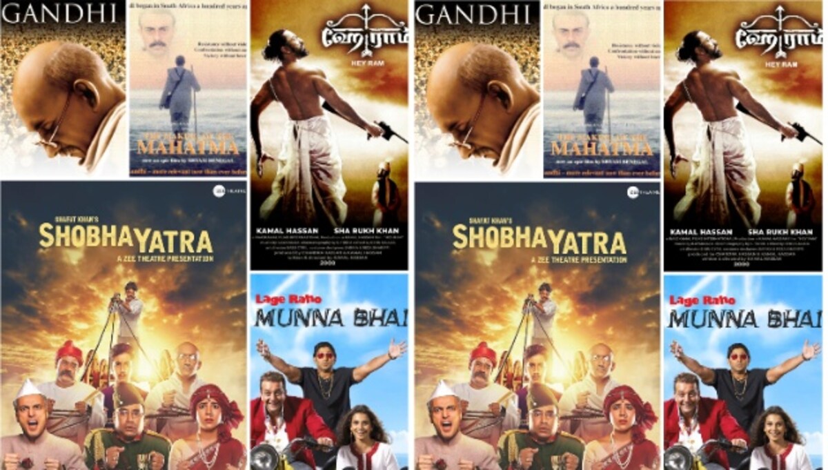 Hey Ram, Lage Raho Munna Bhai and more: 5 stories that celebrate the enduring legacy of Mahatma Gandhi-Entertainment News , Firstpost