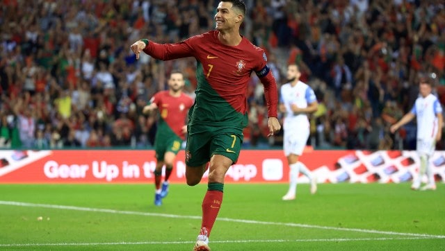 Qualificação do selo de Portugal inspirada em Ronaldo;  França e Bélgica também se qualificam