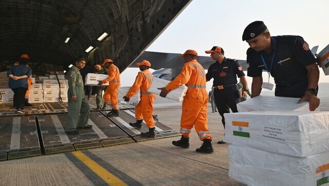 India sends humanitarian aid to Palestine amid Israel-Hamas war