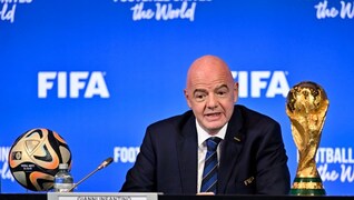 FIFA President says football must embrace the entire world during