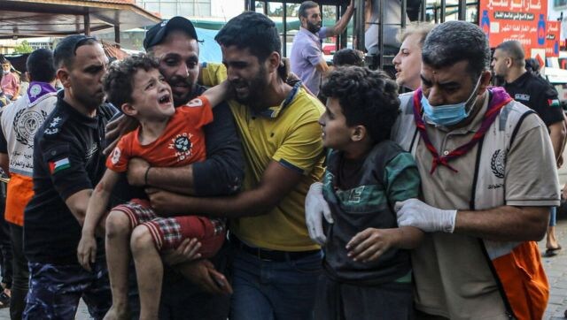 Gaza carnage spreads anger across West Asia, alarming US allies and ...