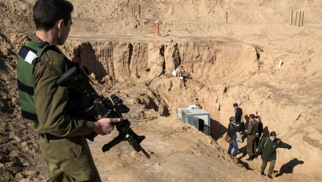 Hamas tunnel network: A challenge awaiting Israel’s Gaza invasion
