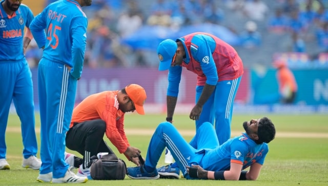 Hardik Pandya suffers ankle injury against Bangladesh